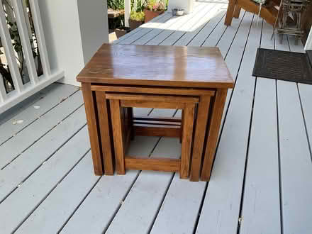 Photo of free Nesting side tables (San Anselmo) #2