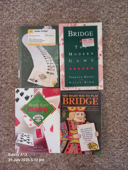 Photo of free Bridge books (How to play card game) (Tettenhall Wood WV6) #1