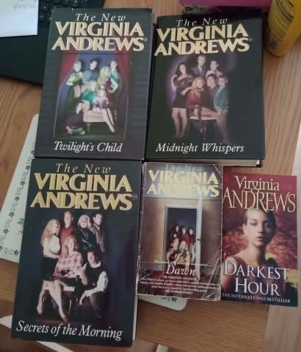 Photo of free Virginia Andrews Books (Slack Lane DE22) #1