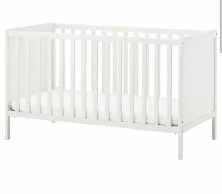 Photo of free IKEA Sundvik cot (Skelsmergh LA8) #1