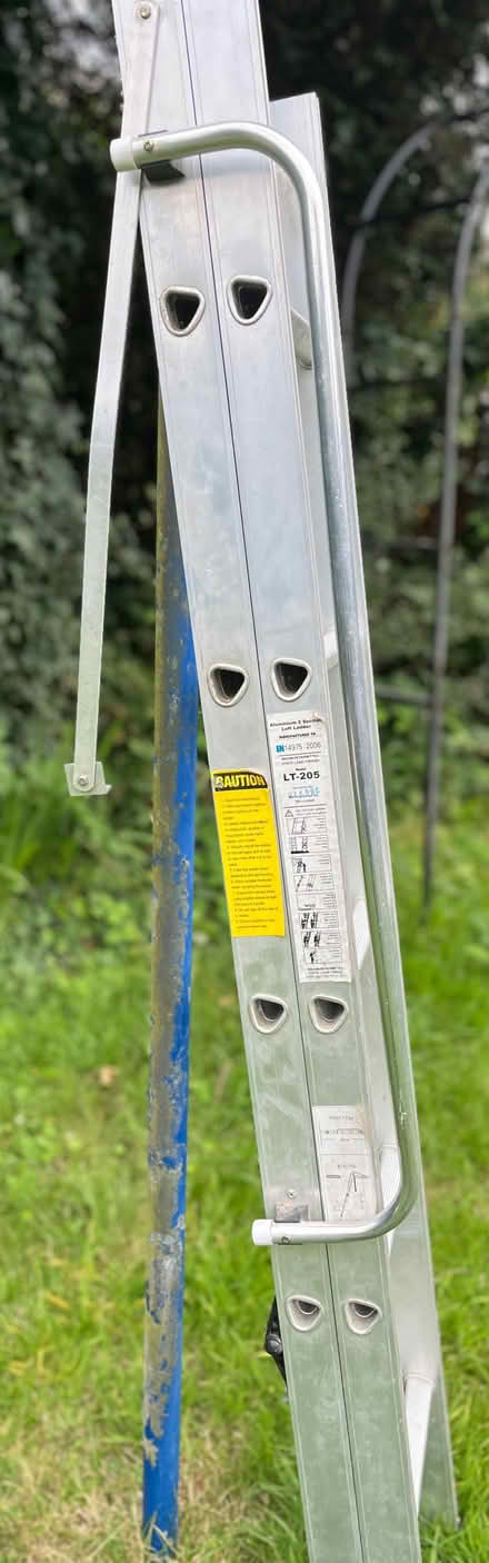 Photo of free Aluminium extending loft ladder (Fairfield LA1) #2