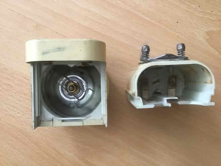 Photo of free Vintage bike front lamp (B62 near Blackheath) #2