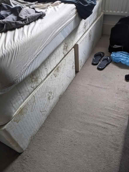 Photo of free Divan double bed (SW4) #1