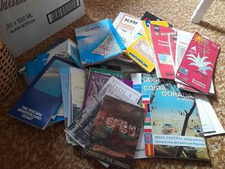 Photo of free Travel epemera ( maps, etc. ) (AB10) #1