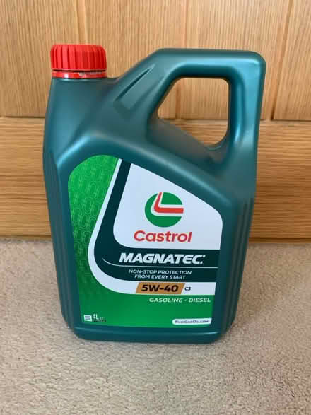 Photo of free Castro Magnatec Oil 5W-40 (Odd Down) #1