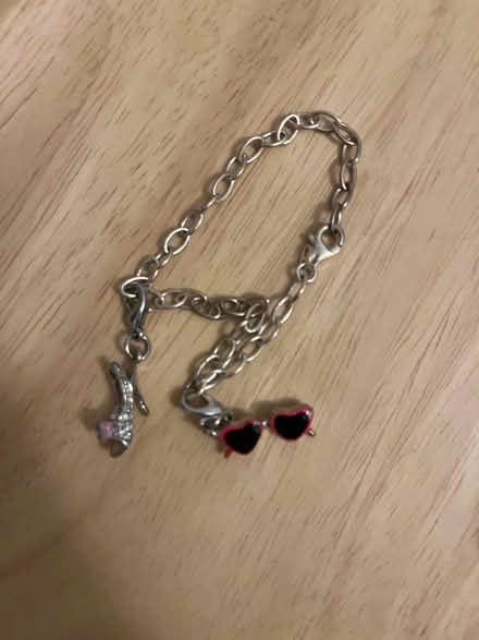Photo of free charm bracelet (BH25 New Milton) #1