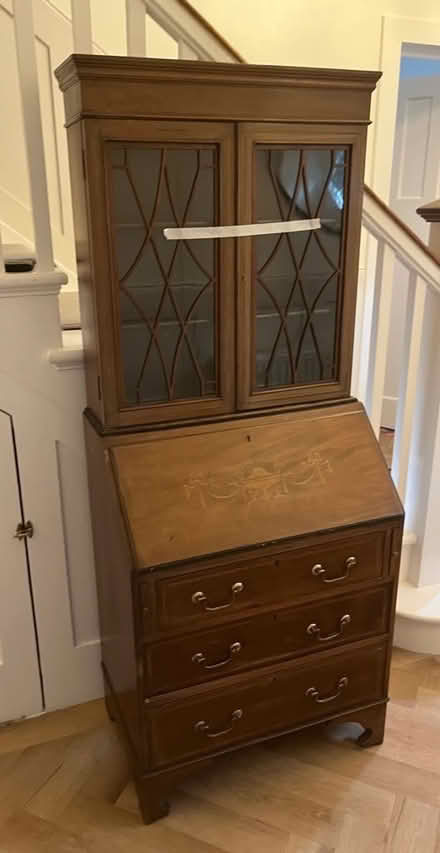 Photo of free Antique bureau (Sanderstead) #1