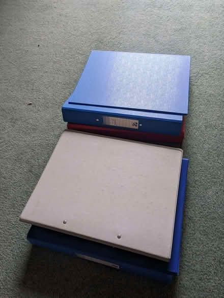 Photo of free Folders (Alderley Edge SK9) #3