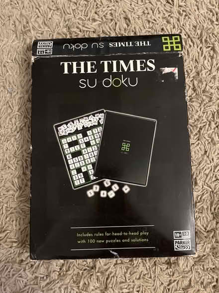Photo of free The Times sudoku set (BH25 New Milton) #3