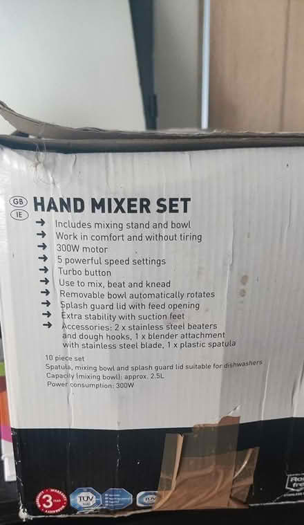 Photo of free Silvercrest Stand Mixer (Maidenhead SL6) #2