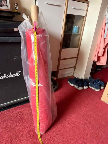 Photo of free Large roll of red felt (Cowley OX4) #1