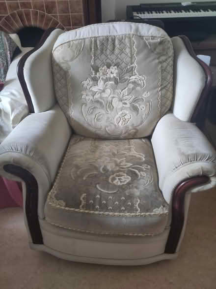 Photo of free 2 easy chairs (Littleborough centre OL15) #2