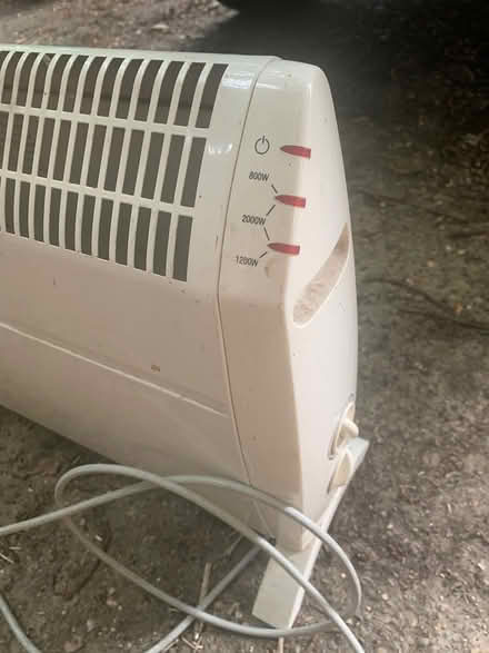 Photo of free Heater (Harrietsham ME17) #1