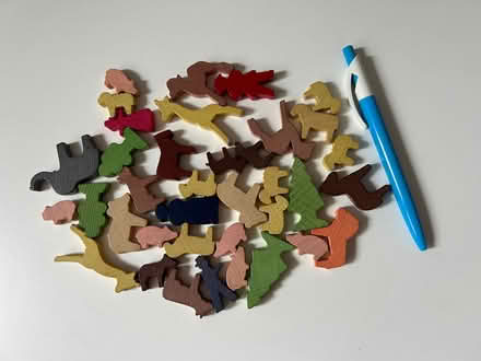 Photo of free Collection of wooden animals (Maidenhead SL6) #1