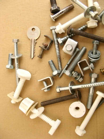 Photo of free Large nuts and bolts (Croham CR2) #1