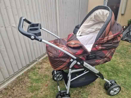 Photo of free Buggy and moses basket (South Harrow HA2) #1