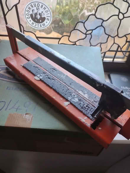 Photo of free Ceramic tile cutter (Edginswell TQ2) #1