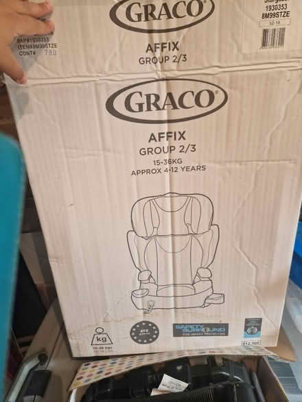 Photo of free Child car booster seat (South Harrow HA2) #1