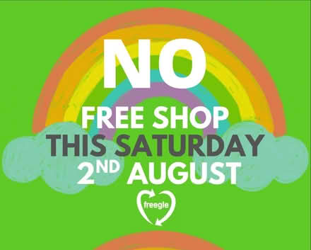 Photo of free SHOP info - CLOSED this Saturday 2 August (The Level BN1) #1