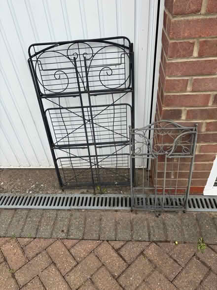 Photo of free Metal Shelves (Hitchin/Letchworth) #3