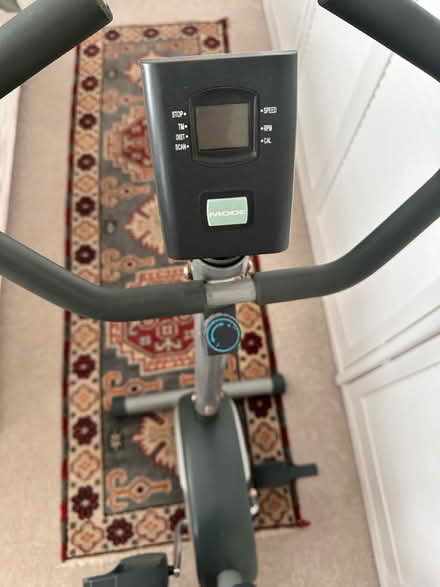 Photo of free Exercise bike (Deeside CH5) #2