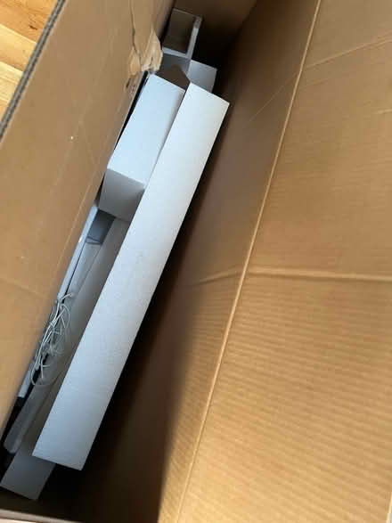 Photo of free Large cardboard box - could cut up (Crosspool S10) #3