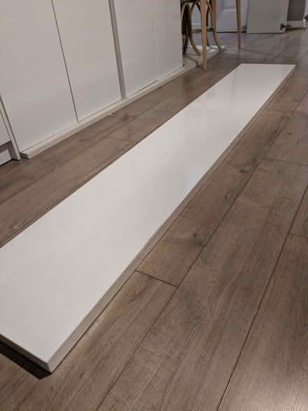 Photo of free 2x Long white work top and bottom (islington N1) #1