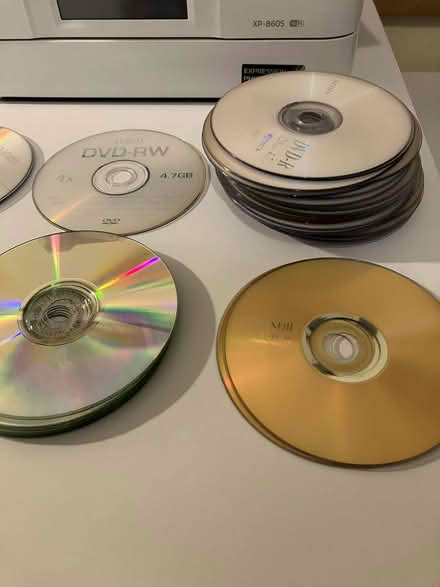 Photo of free Blank CDs and slim covers and zip holders. (Goffs Oak EN7) #1