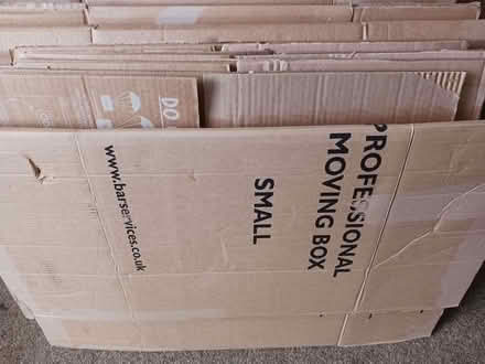 Photo of free Packing/moving boxes (Cutteslowe OX2) #1