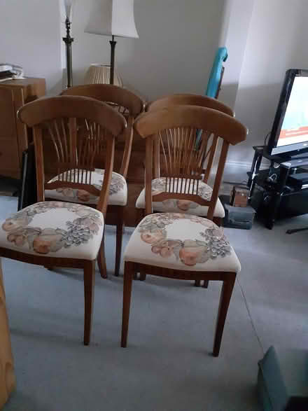 Photo of free 4 dining chairs (Bear flat, Bath) #1