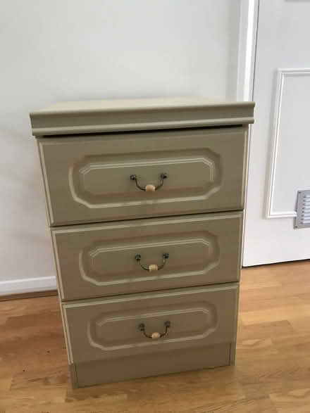 Photo of free Bedside cabinet (Sele Farm, Hertford SG14) #1