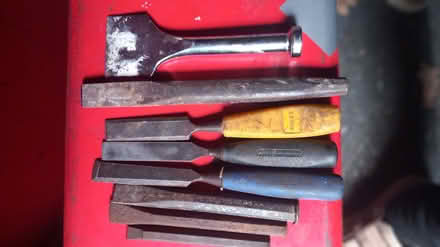 Photo of free Bunch of old chisels (Heybridge CM9) #1