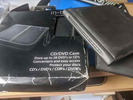 Photo of free Cd/dvd storage cases (Knotty Ash L12) #1