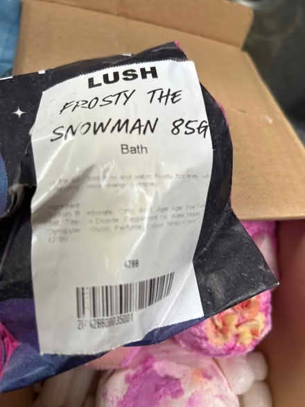 Photo of free Bath Bombs (Potters Bar EN6) #2