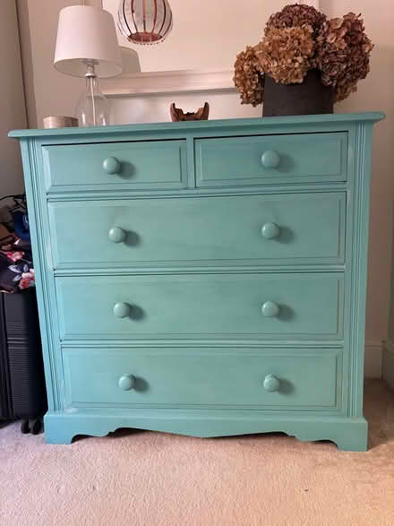 Photo of free Chest of drawers + bedside table (West Norwood, SE27) #1