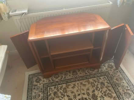 Photo of free TV / storage unit (Currie EH14) #2