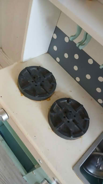 Photo of free Blue play kitchen (Dudley DY2) #4