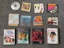 Photo of free 9 Movie DVDs & 4 Music CDs (Mills Hill M24) #1