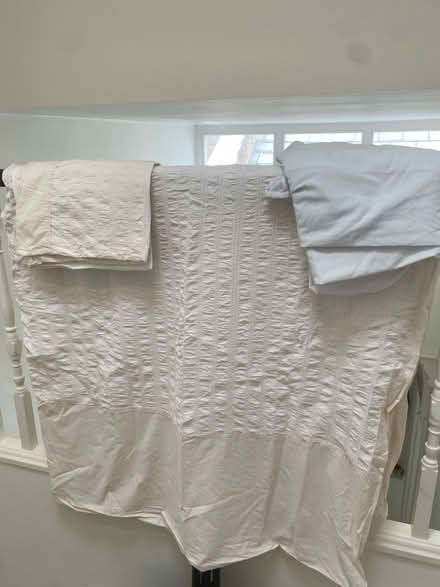 Photo of free Double duvet cover (Blacklands TN34) #1