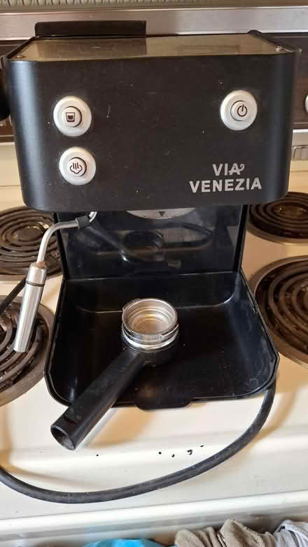 Photo of free Espresso machine (Westboro, 262 Duncairn Ave.) #1