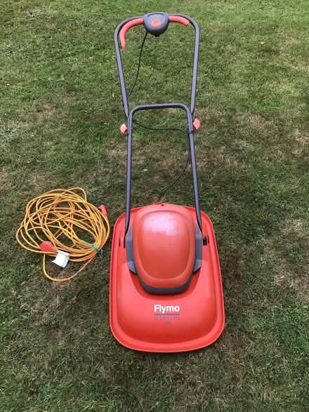 Photo of free Flymo in working order (Sidley TN40) #1