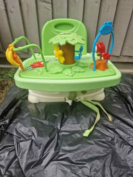 Photo of free Baby booster seat with tray table (South Harrow HA2) #1