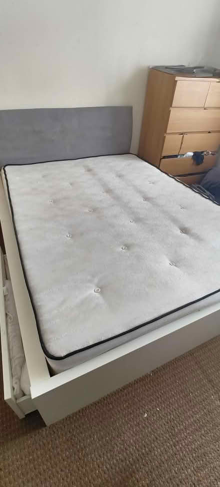 Photo of free King size bed with mattress (Hanwell W7) #2