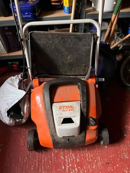 Photo of free Cordless Lawn Scarifier no battery (Pulborough) #2