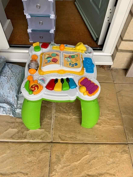 Photo of free Leapfrog activity table (Emsworth) #1