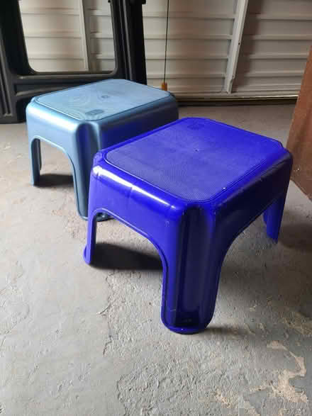 Photo of free Two small stackable stools / steps (Eastham, CH62) #1