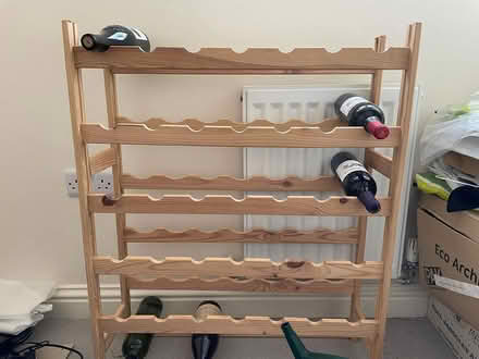 Photo of free wine racks (Church Street DE56) #3