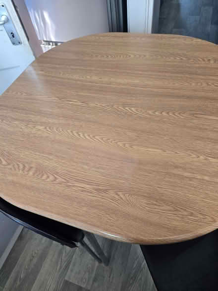 Photo of free Space saver dining table and chairs (Llanrumney CF3) #2