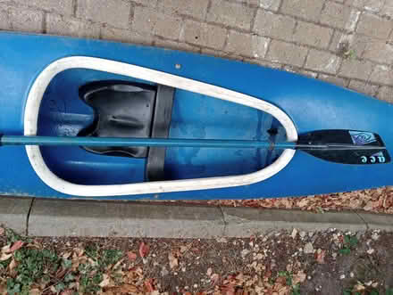 Photo of free Kayak with paddles (Kidlington OX5) #4