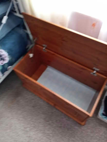 Photo of free Blanket box (Odd Down) #2